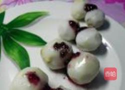 蓝莓芋头球的做法图解3