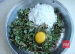 马齿苋饼的做法图解2