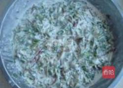 马齿苋饼的做法图解3