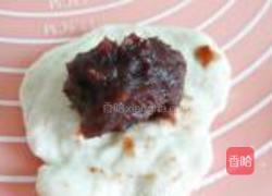 烫面豆沙炸糕的做法图解5