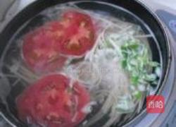 牛肉味热汤面的做法图解5