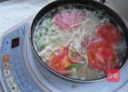 牛肉味热汤面的做法图解7