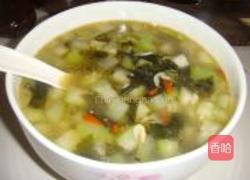 西葫芦枸杞汤的做法图解5