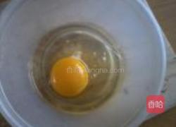 韭蛋土司饼的做法图解3