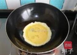 蒜薹香肠炒蛋的做法图解4