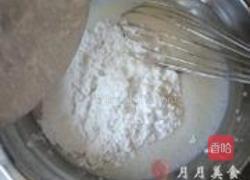 彩色冰皮月饼的做法图解2