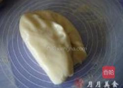 彩色冰皮月饼的做法图解4