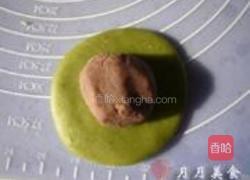 彩色冰皮月饼的做法图解8
