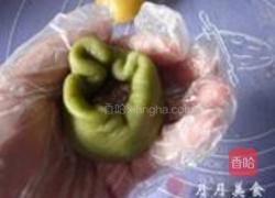 彩色冰皮月饼的做法图解9