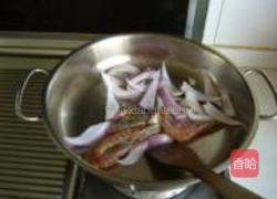 洋葱西兰花炒大虾的做法图解7