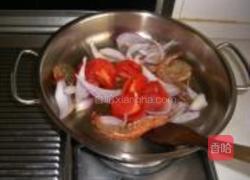 洋葱西兰花炒大虾的做法图解8