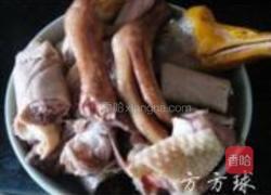 压锅大鹅炖土豆的做法图解2