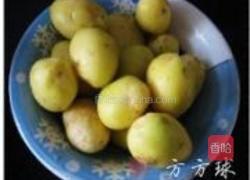 压锅大鹅炖土豆的做法图解3