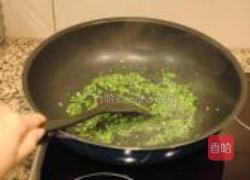 香煎菜脯蛋的做法图解4