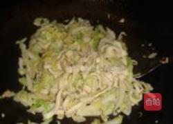 大白菜烩千张的做法图解5