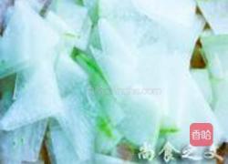 蔓越莓冬瓜馅的做法图解1