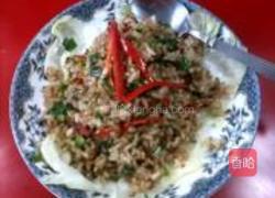 韭香沙茶饭的做法图解6