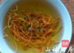 虫草花豆腐汤的做法图解3