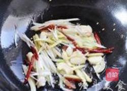肉末黄豆芽炒粉条的做法图解4
