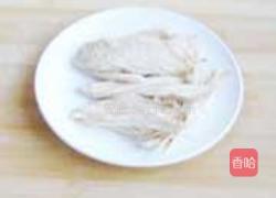 鸡丝拌木耳的做法图解1
