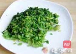 银鱼翡翠羹的做法图解4