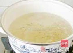 银鱼翡翠羹的做法图解5