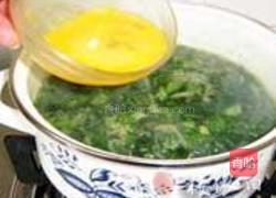 银鱼翡翠羹的做法图解7