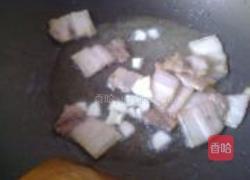 卷心菜炒肉片的做法图解4