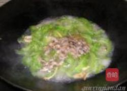 凉瓜浸蛏子的做法图解7