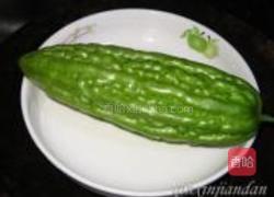 凉瓜浸蛏子的做法图解1