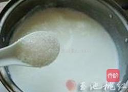 牛奶蜜豆冰糕的做法图解1