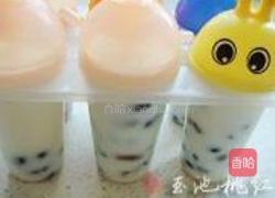 牛奶蜜豆冰糕的做法图解6