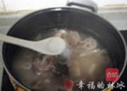 棒骨炖藕汤的做法图解9