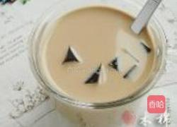 仙草奶茶的做法图解12