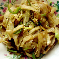 素炒饼的做法[图]
