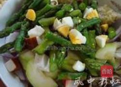 芦笋土豆沙拉的做法图解3