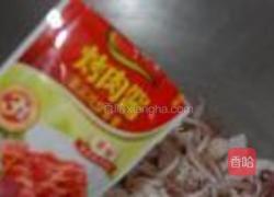 酸菜炒鱿鱼的做法图解6