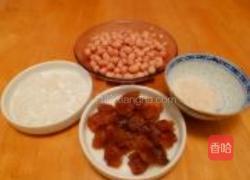 桂圆花生糊的做法图解1
