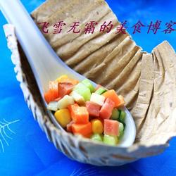 五彩炒丁的做法[图]