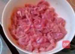 青椒肉丝的做法图解2