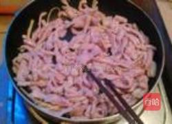 青椒肉丝的做法图解6