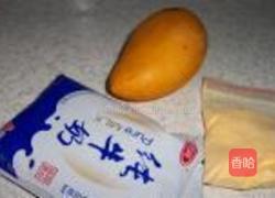 芒果布丁的做法图解1