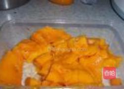 芒果布丁的做法图解4
