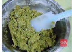抹茶饼干的做法图解4