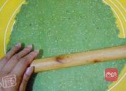 抹茶饼干的做法图解6