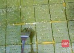 抹茶饼干的做法图解8