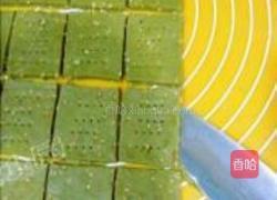 抹茶饼干的做法图解9