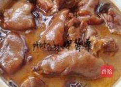 香菇黃豆豬蹄煲的做法圖解10