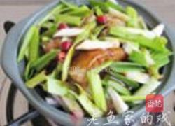 香辣芒鱼煲的做法图解10