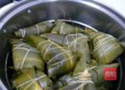 鲜肉粽子的做法图解5